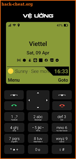 Nokia Launcher screenshot