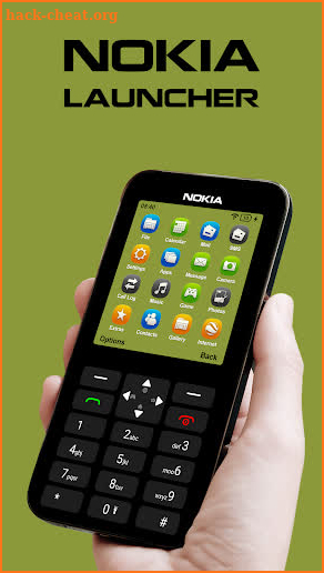 Nokia Launcher screenshot