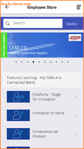 Nokia Learning Store screenshot
