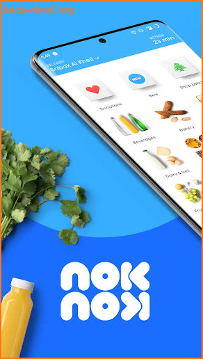 noknok - Groceries Made Fast. Really Fast. screenshot
