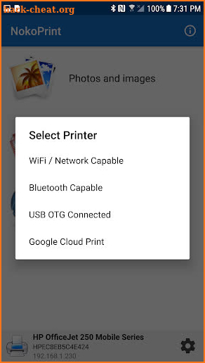 NokoPrint - Photo / Docs Printing screenshot