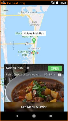 Nolans Irish Pub screenshot