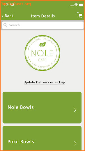 Nole Cafe screenshot