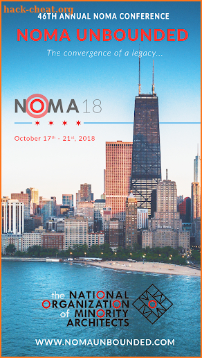 NOMA Conference Mobile screenshot