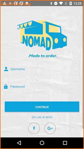 NOMAD screenshot