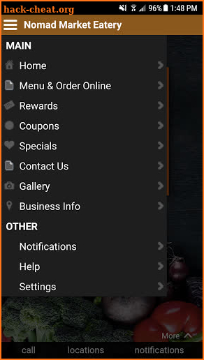 Nomad Market Eatery screenshot
