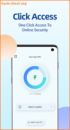 Nomad VPN screenshot