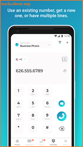 NomadPhone - Travel Phone Service screenshot
