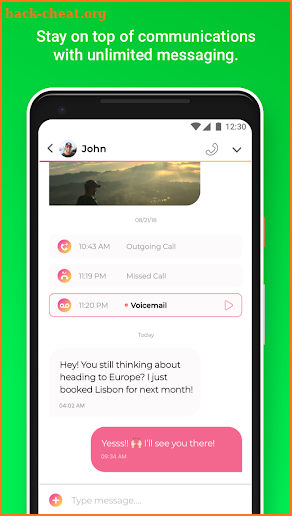 NomadPhone - Travel Phone Service screenshot
