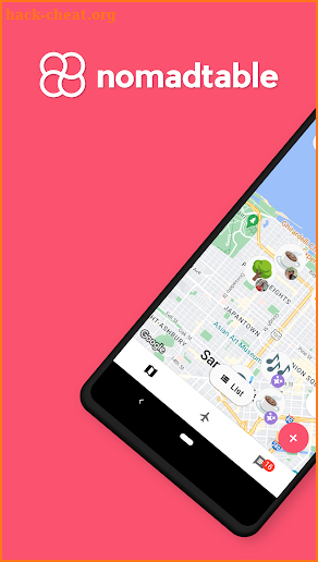 Nomadtable screenshot