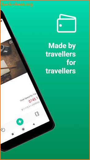 NomadWallet - Expense Tracker for Nomads screenshot