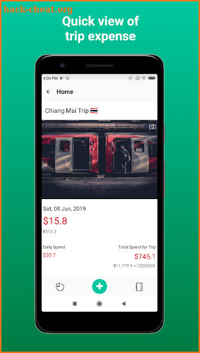NomadWallet - Expense Tracker for Nomads screenshot