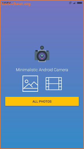 Nomao Minimalistic Camera screenshot