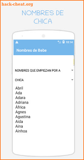 Nombres de Bebé screenshot