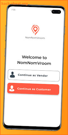 NomNomVroom - Food Truck & Farmers Market Locator screenshot