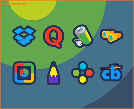 Nomo - Icon Pack screenshot