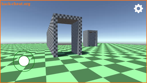 Non-Euclidean geometry screenshot