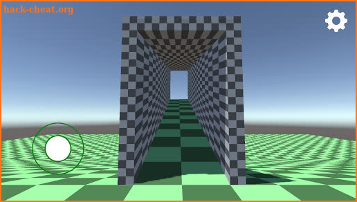 Non-Euclidean geometry screenshot