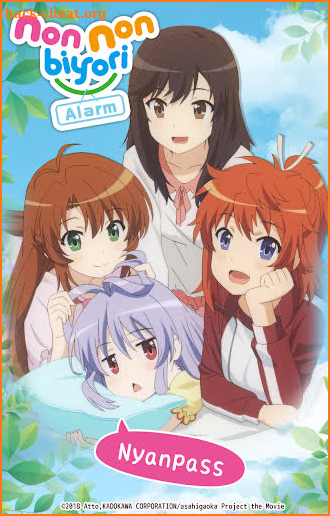 Non Non Biyori ALARM screenshot