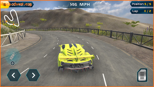 Non Stop Car Racing screenshot
