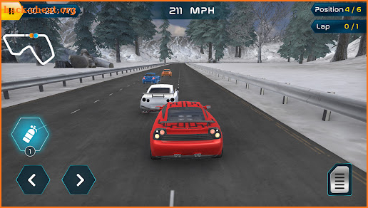 Non Stop Car Racing screenshot