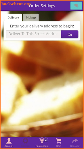 Nonas Food Delivery screenshot