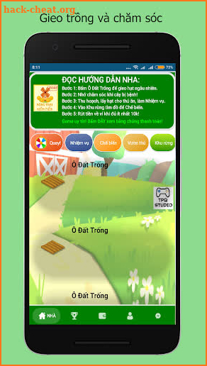Nông Trại Kiếm Tiền Uy TínNhất screenshot