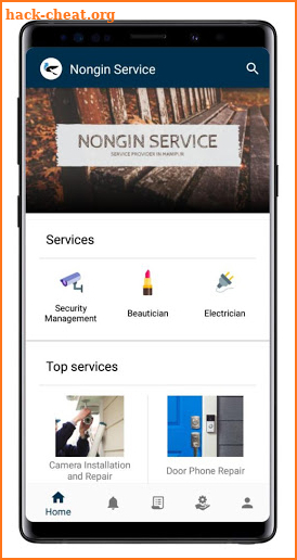 Nongin Service screenshot