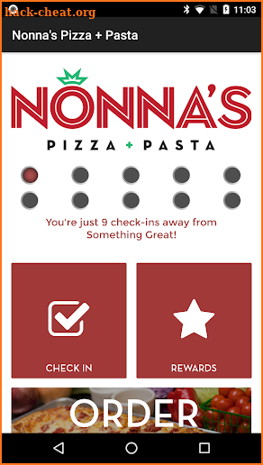 Nonna's Pizza + Pasta screenshot
