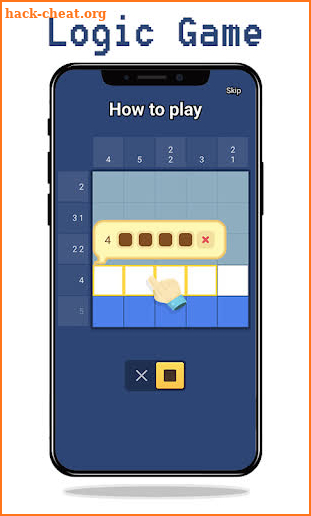 Nono Picross - Nonogram logic puzzle games screenshot