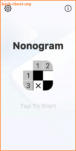 Nonogram screenshot