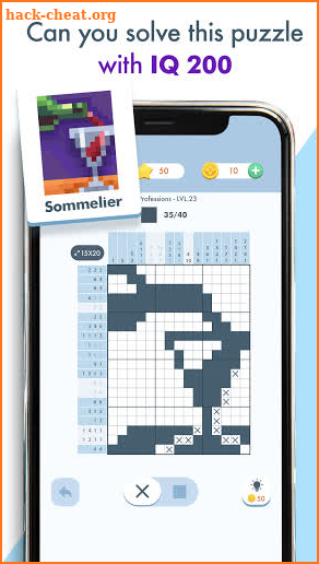 Nonogram Classic - Picture Cross Puzzle Game screenshot