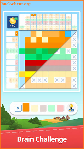 Nonogram Color:Picture Cross Sudoku Puzzle screenshot