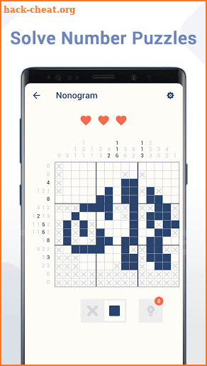 Nonogram - Free Logic Jigsaw Puzzle screenshot