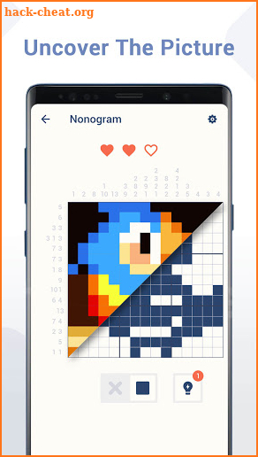 Nonogram - Free Logic Jigsaw Puzzle screenshot