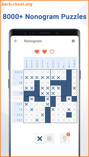 Nonogram - Free Logic Puzzle screenshot