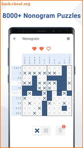 Nonograms Pro instaling