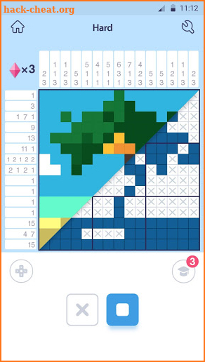 Nonogram - Free Picture Cross Puzzle Game screenshot