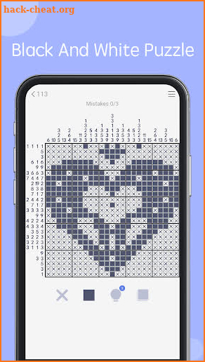 Nonogram - Griddler, Picture Cross puzzle screenshot