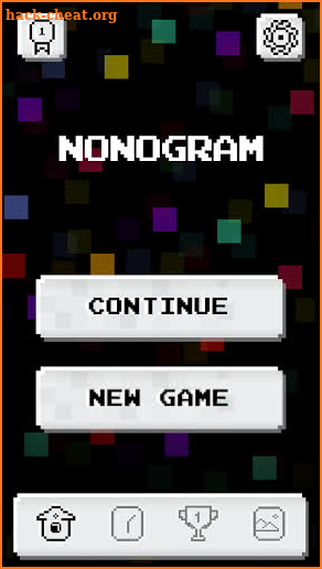 Nonogram - japanese puzzle screenshot