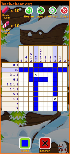 Nonogram Kingdom - Picture Number Puzzles screenshot