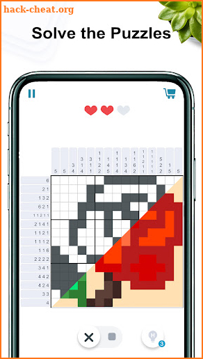Nonogram - Number Art Puzzle screenshot