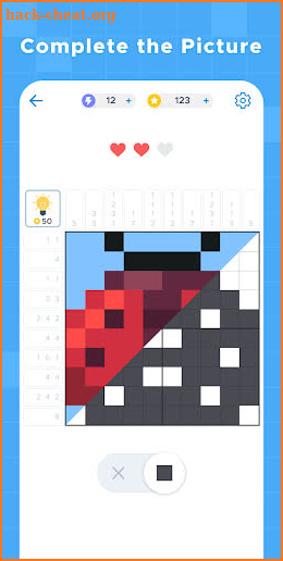 Nonogram - Picture Cross Puzzle Game screenshot
