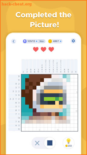 Nonogram - Picture Sudoku Puzzle screenshot
