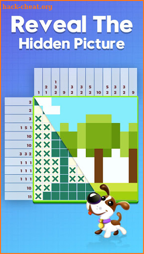 Nonogram Puzzles - Jigsaw Cross screenshot