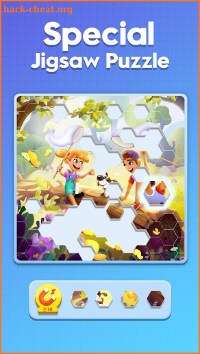Nonogram Puzzles - Jigsaw Cross screenshot
