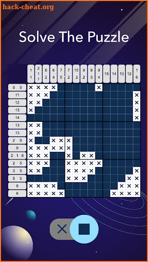 Nonogram Space: Picture Cross Puzzle Game screenshot