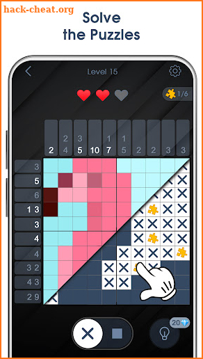 Nonogram Story - Logic Puzzle screenshot