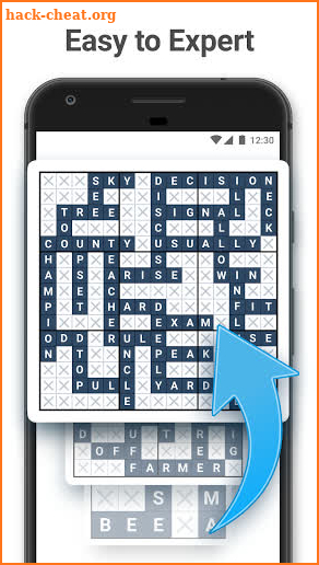 Nonogram Words - Word Cross Puzzle screenshot