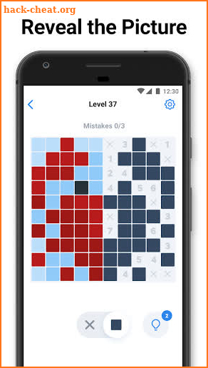 Nonogram.com Minesweeper - Picture Cross Puzzle screenshot